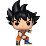 Funko POP Animation Dragon Ball Z Goku 615 - tył opakowania - iconic pomarańczowy gi Son Goku