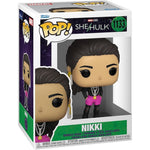 Figurka Funko POP MARVEL STUDIOS SHE HULK BOBBLE-HEAD  NIKKI 11 - kolekcjonerska premium dla fanow kolekcjoner