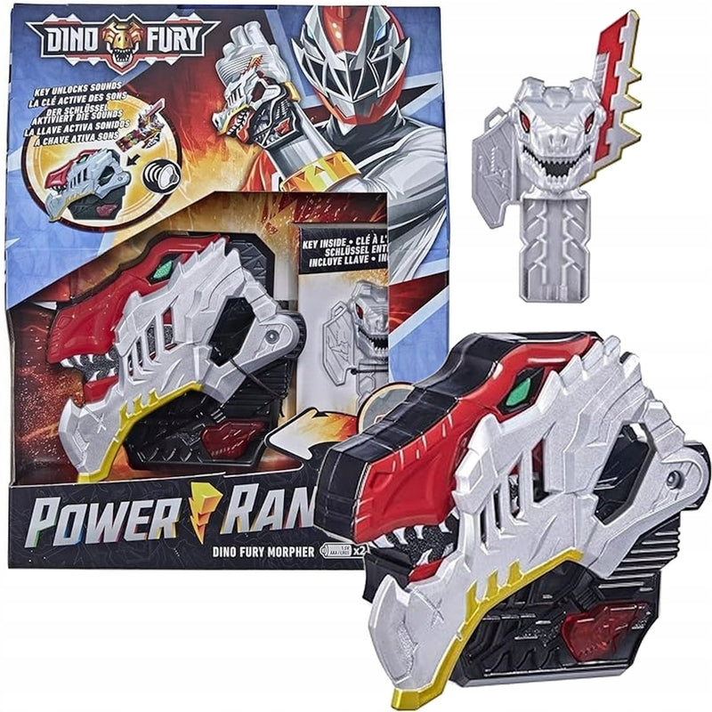 Zabawka POWER RANGERS HASBRO DINO FURY MORPHER T-REX CZERW - kolekcjonerska premium zabawki Aseo dla dzieci