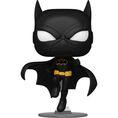 Funko POP HEROES DC COMICS BATMAN  BATGIRL CA - widok 2 opakowania tyl back box kolekcjonerska