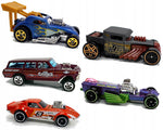 HOT WHEELS HW EXPOSED ENGINES AUTKA 5-PA - widok 3 opakowania szczegoly zabawka kolekcja