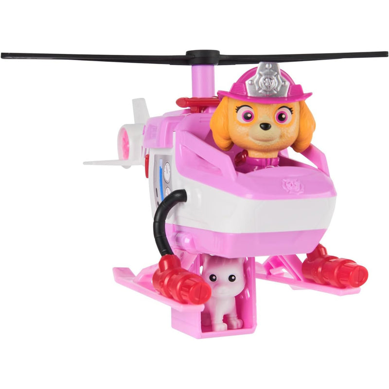 PSI PATROL PAW PATROL POJAZD RATUNKOWY R - widok 3 Spin Master opakowanie szczegoly collectible