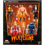 Zabawka MARVEL LEGENDS ZESTAW 5-PAK FIGUREK WOLVERINE - kolekcjonerska premium zabawki Aseo dla dzieci