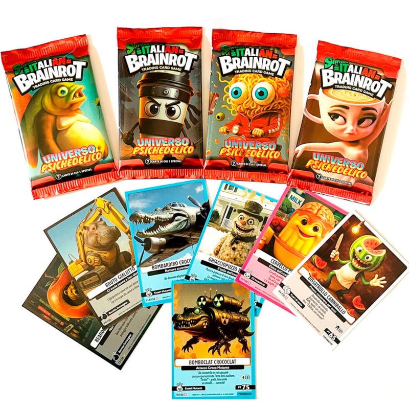 SKIFIDOL ITALIAN BRAINROT ORYGINALNY ALP - widok 4 Skifidol opakowanie szczegoly collectible