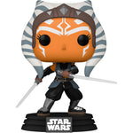 Funko POP STAR WARS BOBBLE-HEAD   AHSOKA 464 - widok 2 opakowania tyl back box kolekcjonerska