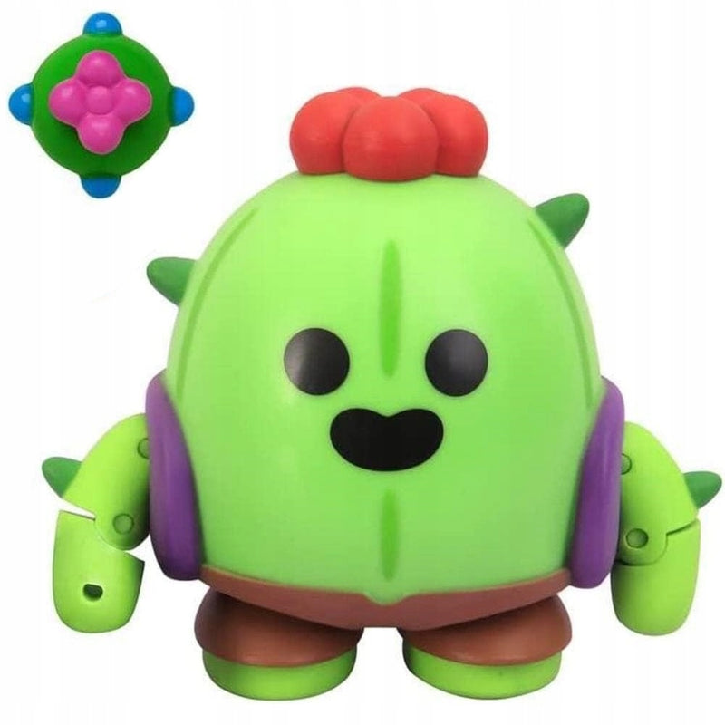 BRAWL STARS PMI RUCHOMA KOLEKCJONERSKA   - widok 8 opakowania szczegoly zabawka kolekcja