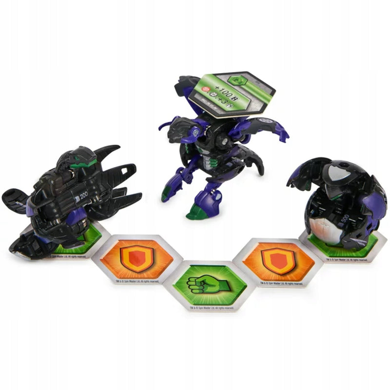 BAKUGAN LEGENDS DARKUS EENOCH + CIMOGA + - widok 5 opakowania szczegoly zabawka kolekcja