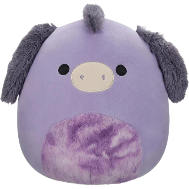 Zabawka SQUISHMALLOWS MIĘKKA MASKOTKA PLUSZOWA PLUSZ FIOLE - kolekcjonerska Jazwares premium dla dzieci fanow