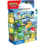Zabawka POKEMON TCG TRADING CARD GAME MY FIRST BATTLE PIKA - kolekcjonerska Pokemon TCG premium dla dzieci