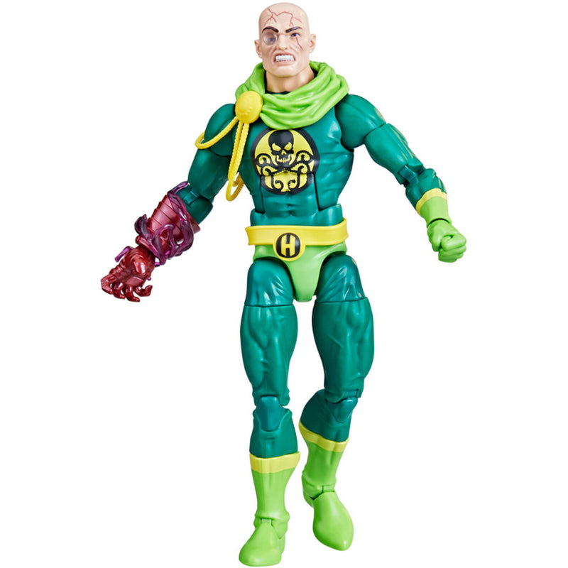 MARVEL LEGENDS AVENGERS RUCHOMA  KOLEKCJ - widok 3 opakowania Hasbro szczegoly kolekcja