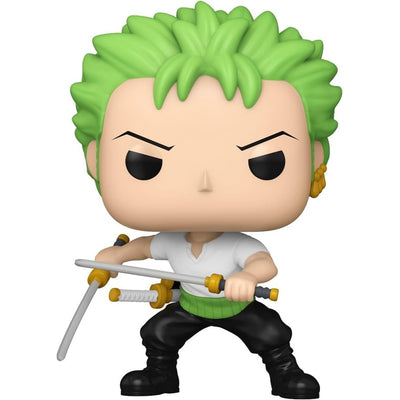 Funko POP ANIMATION ONE PIECE VINYL FIGURE  R - widok 2 opakowania tyl back box kolekcjonerska