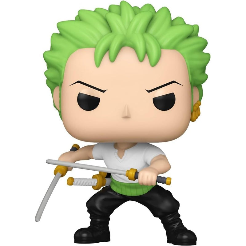 Funko POP ANIMATION ONE PIECE VINYL FIGURE  R - widok 2 opakowania tyl back box kolekcjonerska