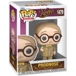 Figurka Funko POP Prodnose - Wonka film Timothée Chalamet - kolekcjonerski Matt Lucas cartel villain
