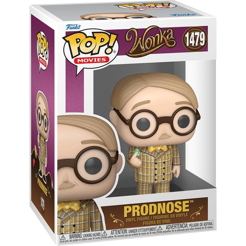 Figurka Funko POP Prodnose - Wonka film Timothée Chalamet - kolekcjonerski Matt Lucas cartel villain