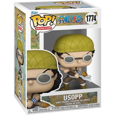 Figurka Funko POP ANIMATION ONE PIECE VINYL FIGURE   USOPP 1774 - kolekcjonerska premium SEO optimized dla fan