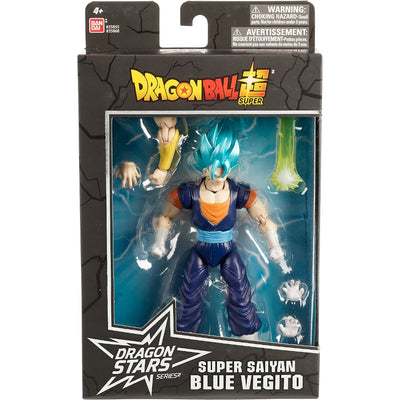Zabawka DRAGON BALL STARS SERIES BANDAI RUCHOMA  SUPER SAI - kolekcjonerska Bandai premium dla dzieci