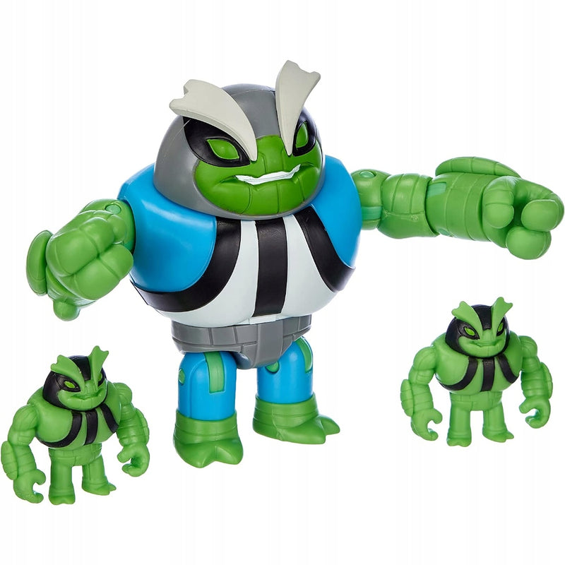 BEN 10 RUCHOMA  EPEE PLAYMATES TOYS SLAP - widok 3 opakowania szczegoly zabawka kolekcja