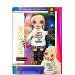 Zabawka RAINBOW HIGH JUNIOR LALKA AMAYA STYLES Z PLECAKIEM - kolekcjonerska premium zabawki Aseo dla dzieci