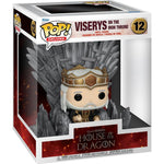 Figurka Funko POP DELUXE GAME OF THRONES HOUSE OF DRAGON VISERYS ON  - kolekcjonerska premium SEO optimized dl