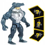 DC COMICS BATMAN RUCHOMA  KING SHARK 10c - widok 2 opakowania szczegoly zabawka kolekcja