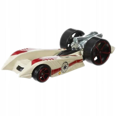 HOT WHEELS STAR WARS III REVENGE OF THE  - widok 2 opakowania szczegoly zabawka kolekcja