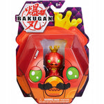 BAKUGAN CZERWONY PYRUS KING CUBBO SPIN M - widok 2 opakowania szczegoly zabawka kolekcja