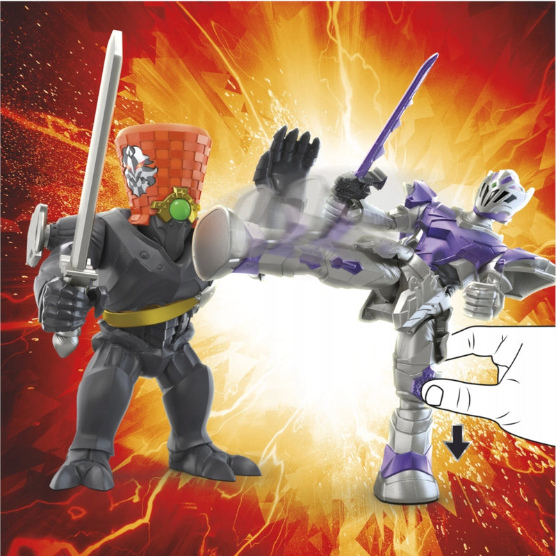 POWER RANGERS DINO FURY VOID KNIGHT VS S - widok 6 opakowania szczegoly zabawka kolekcja
