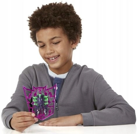 TRANSFORMERS ROBOTS  MINI-CON SANDSTING - widok 5 opakowania szczegoly zabawka kolekcja