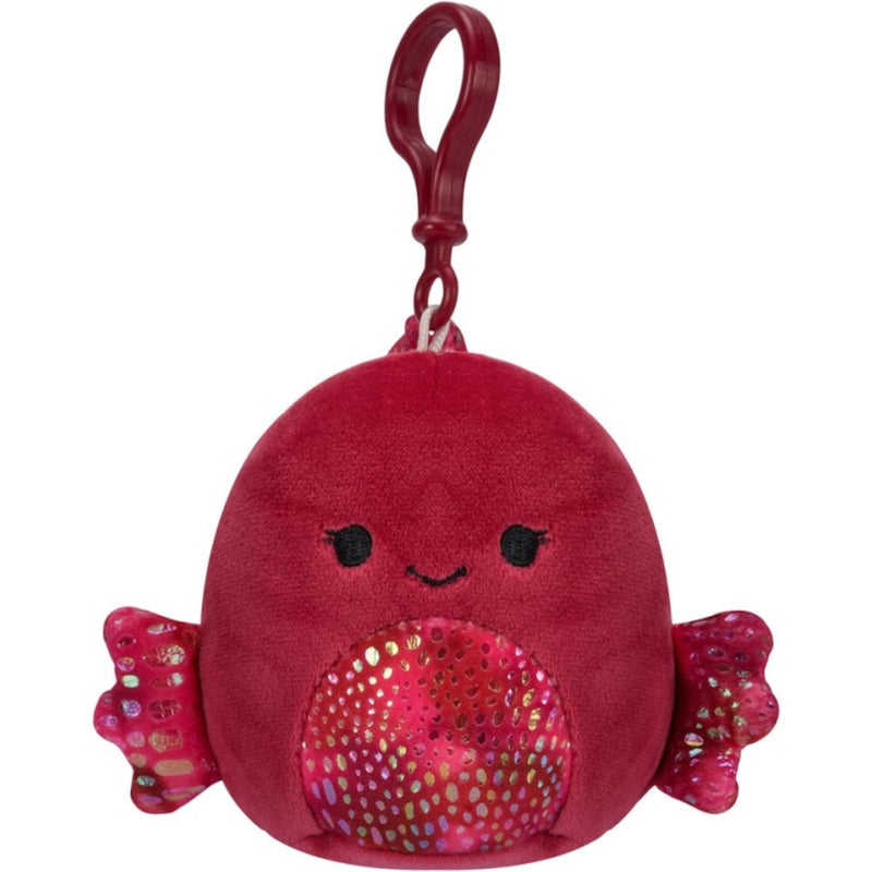 Zabawka SQUISHMALLOWS MIĘKKA MASKOTKA PLUSZAK BRELOK CLIP  - kolekcjonerska Jazwares premium dla dzieci fanow