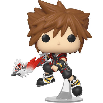 Funko POP KINGDOM HEARTS VINYL FIGURE  SORA WITH U - widok 2 tyl opakowania box kolekcjonerska