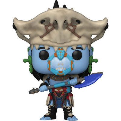 Funko POP MARVEL BLACK PANTHER WAKANDA FOREVE - widok 2 opakowania tyl back box kolekcjonerska