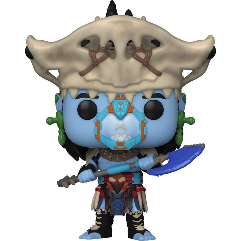 Funko POP MARVEL BLACK PANTHER WAKANDA FOREVE - widok 2 opakowania tyl back box kolekcjonerska