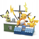 MEGA POKEMON CONSTRUX ZESTAW PICHU PIKAC - widok 3 opakowania szczegoly zabawka kolekcja