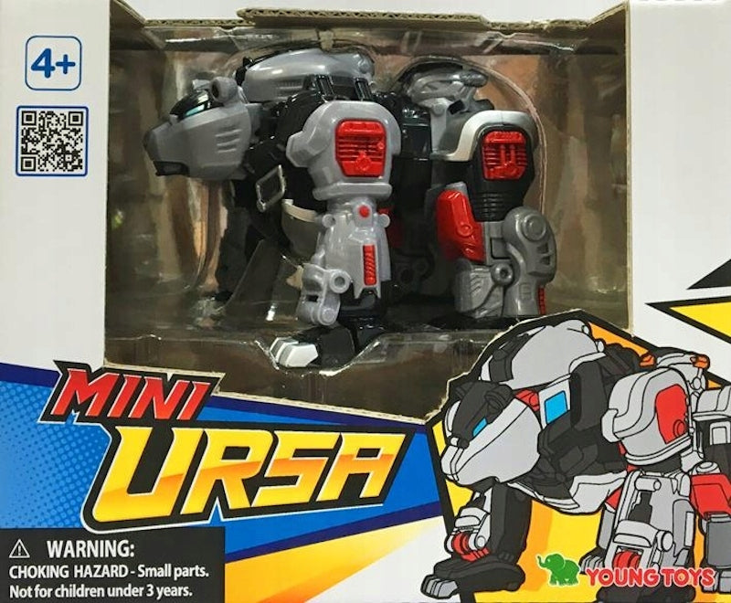 Zabawka METALIONS MINI ROBOT  URSA YOUNG TOYS - kolekcjonerska premium zabawki Aseo dla dzieci