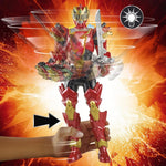 POWER RANGERS DINO FURY HASBRO RUCHOMA   - widok 5 opakowania szczegoly zabawka kolekcja