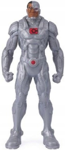 DC COMICS BATMAN  CYBORG SPIN MASTER 15c - widok 3 opakowania szczegoly zabawka kolekcja