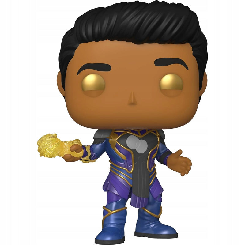 Funko POP Marvel Eternals Kingo 731 - tył pudełka - bohater Kumail Nanjiani MCU cosmic