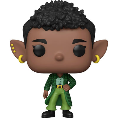 Funko POP Movies Luck Captain 1291 - tył pudełka - czarny kot Skydance Animation AppleTV+
