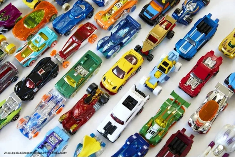 HOT WHEELS 1-PAK AUTKO SAMOCHODZIK SASZE - widok 6 opakowania szczegoly zabawka kolekcja