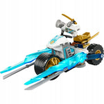 LEGO NINJAGO ORYGINALNY ZESTAW KLOCKÓW L - widok 5 LEGO opakowanie szczegoly collectible