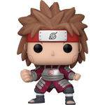 Funko POP Animation Naruto Choji 933 - opakowanie z tylu - pomaranczowy hair Ino-Shika-Cho trio