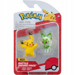 Zabawka POKEMON BATTLE FIGURE PACK 2-PAK ORYGINALNE FIGURK - kolekcjonerska premium zabawki Aseo dla dzieci