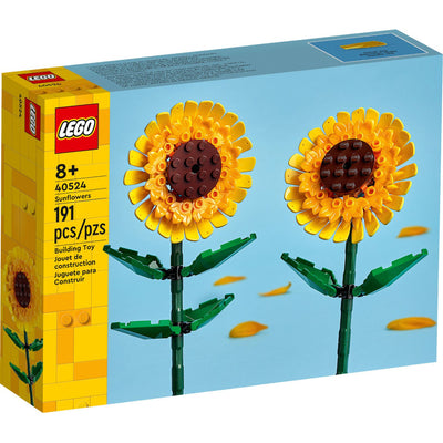 Zabawka LEGO ORYGINALNY ZESTAW KLOCKÓW SŁONECZNIKI 40524 - kolekcjonerska premium zabawki Aseo dla dzieci