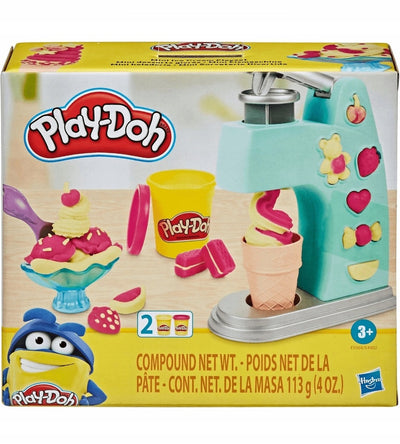 Zabawka PLAY-DOH MINI CIASTOLINA HASBRO ZESTAW ICE CREAM M - kolekcjonerska premium zabawki Aseo dla dzieci