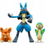 POKEMON ORYGINALNE FIGURKI ZESTAW JAZWAR - widok 3 opakowania szczegoly zabawka kolekcja