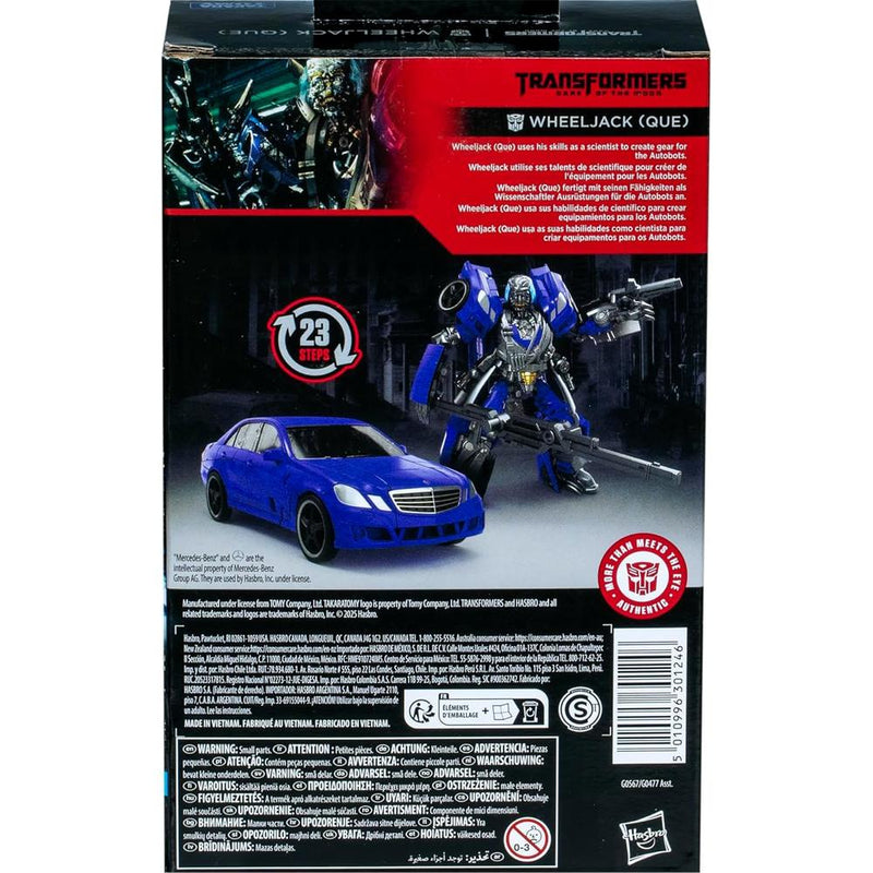 TRANSFORMERS DARK OF THE MOON STUDIO SER - widok 2 opakowania Hasbro szczegoly kolekcja