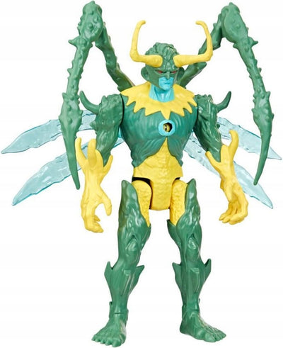 MARVEL MECH STRIKE MONSTER HUNTERS LOKI  - widok 2 opakowania szczegoly zabawka kolekcja