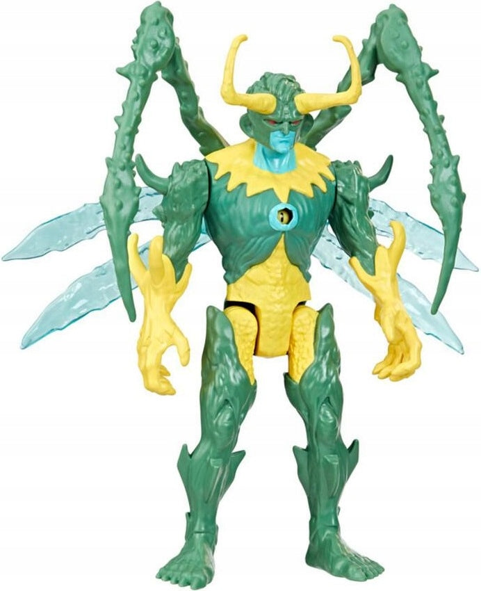 MARVEL MECH STRIKE MONSTER HUNTERS LOKI  - widok 2 opakowania szczegoly zabawka kolekcja