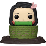 Funko POP Deluxe Nezuko in Basket - szczegóły dioramy - Kimetsu no Yaiba kolekcjonerska