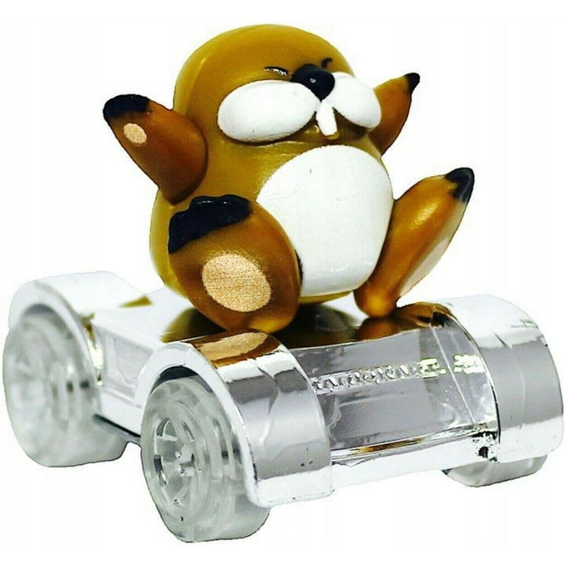 HOT WHEELS SUPER MARIO KART SERIA 1 SAMO - widok 8 opakowania szczegoly zabawka kolekcja